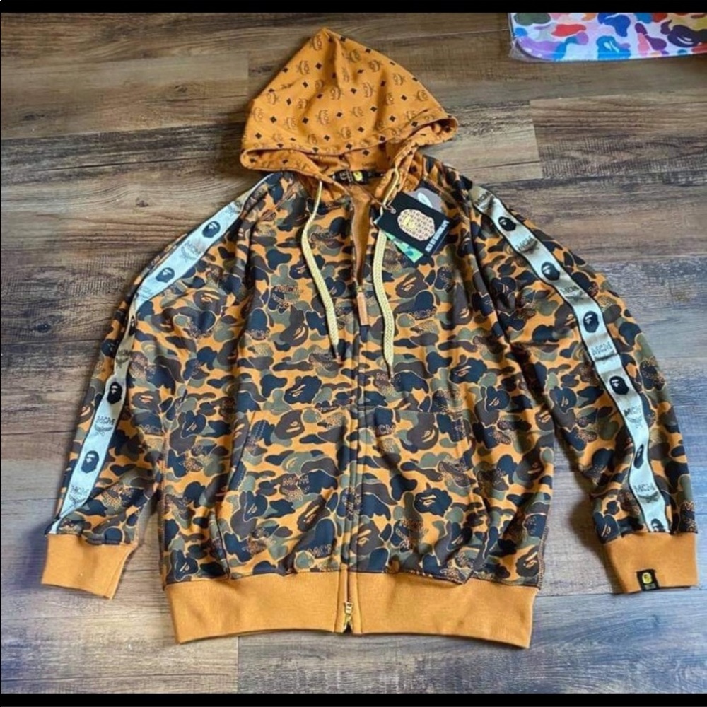 Bape x mcm